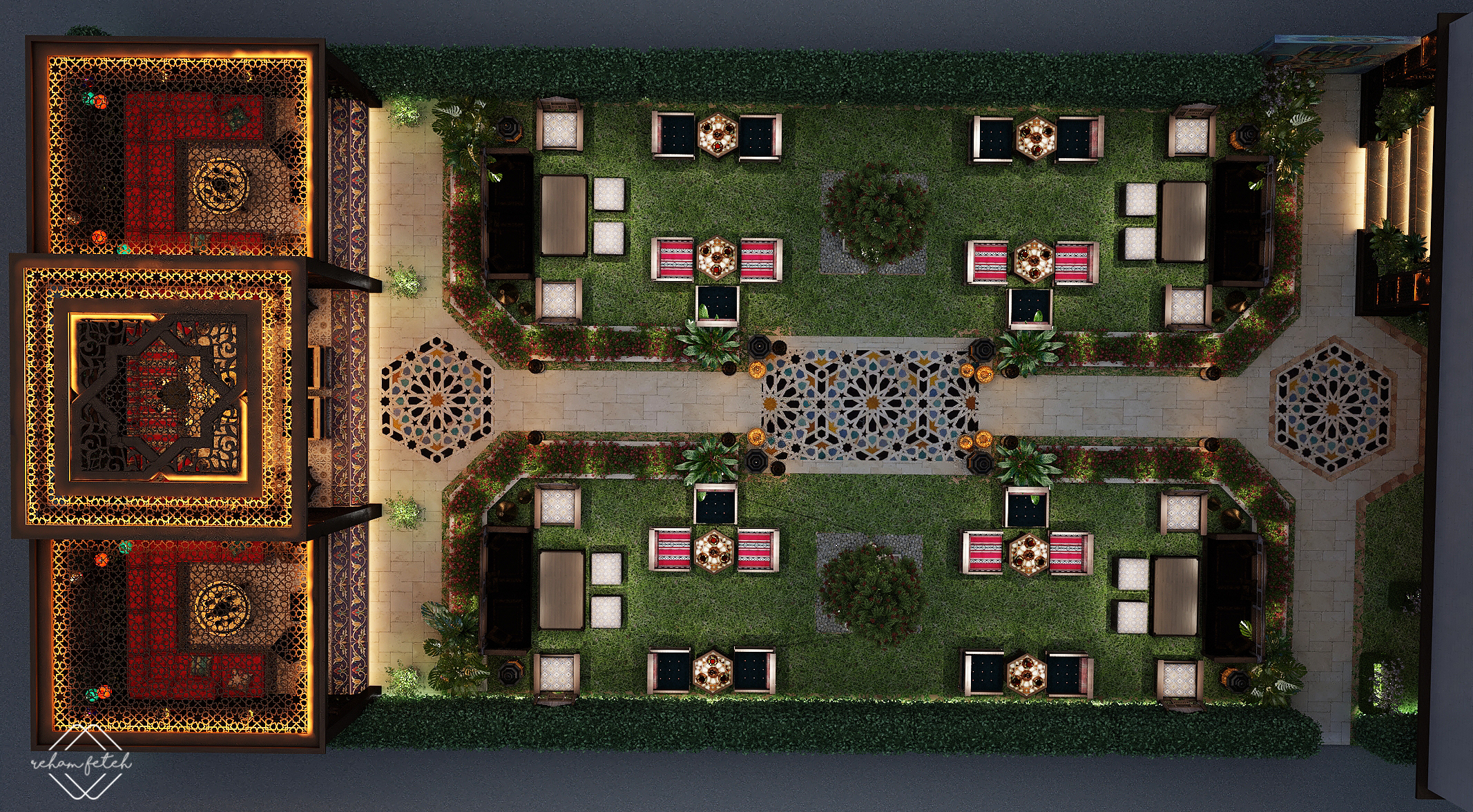 El Khan Outdoor area-12