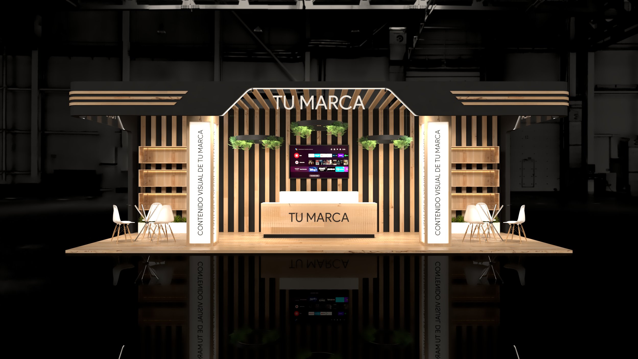 Exhibition Stands #3 - Industrial Design-3