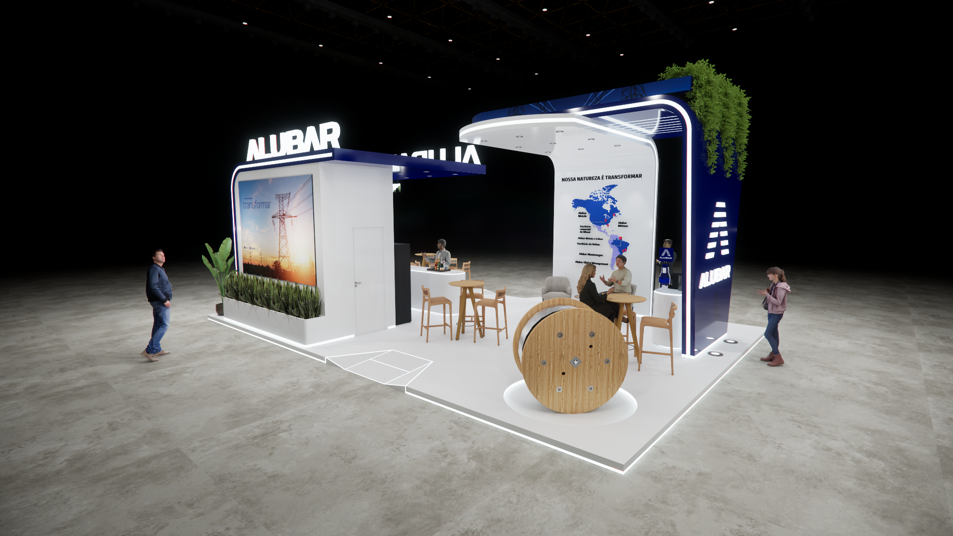 STAND ALUBAR-5