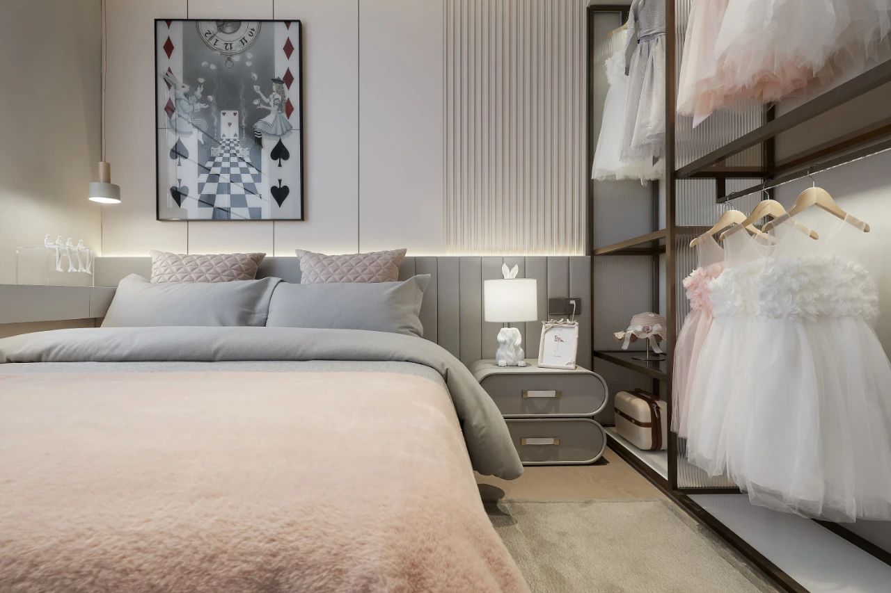 开封枫华金明府六期 156 户型样板间丨中国开封丨上海筑详建筑装饰设计有限公司-72