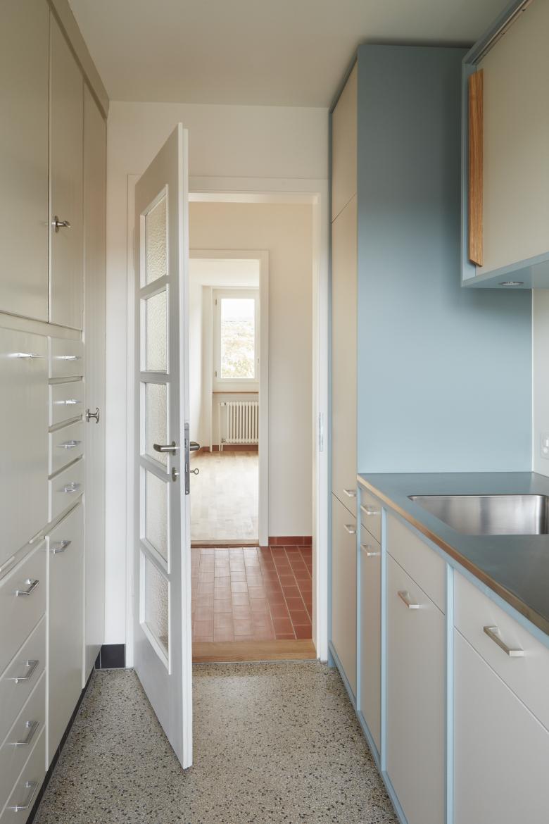 Kast Kaeppeli Architekten丨Wohnhaus Mohnstrasse Wabern丨瑞士-16