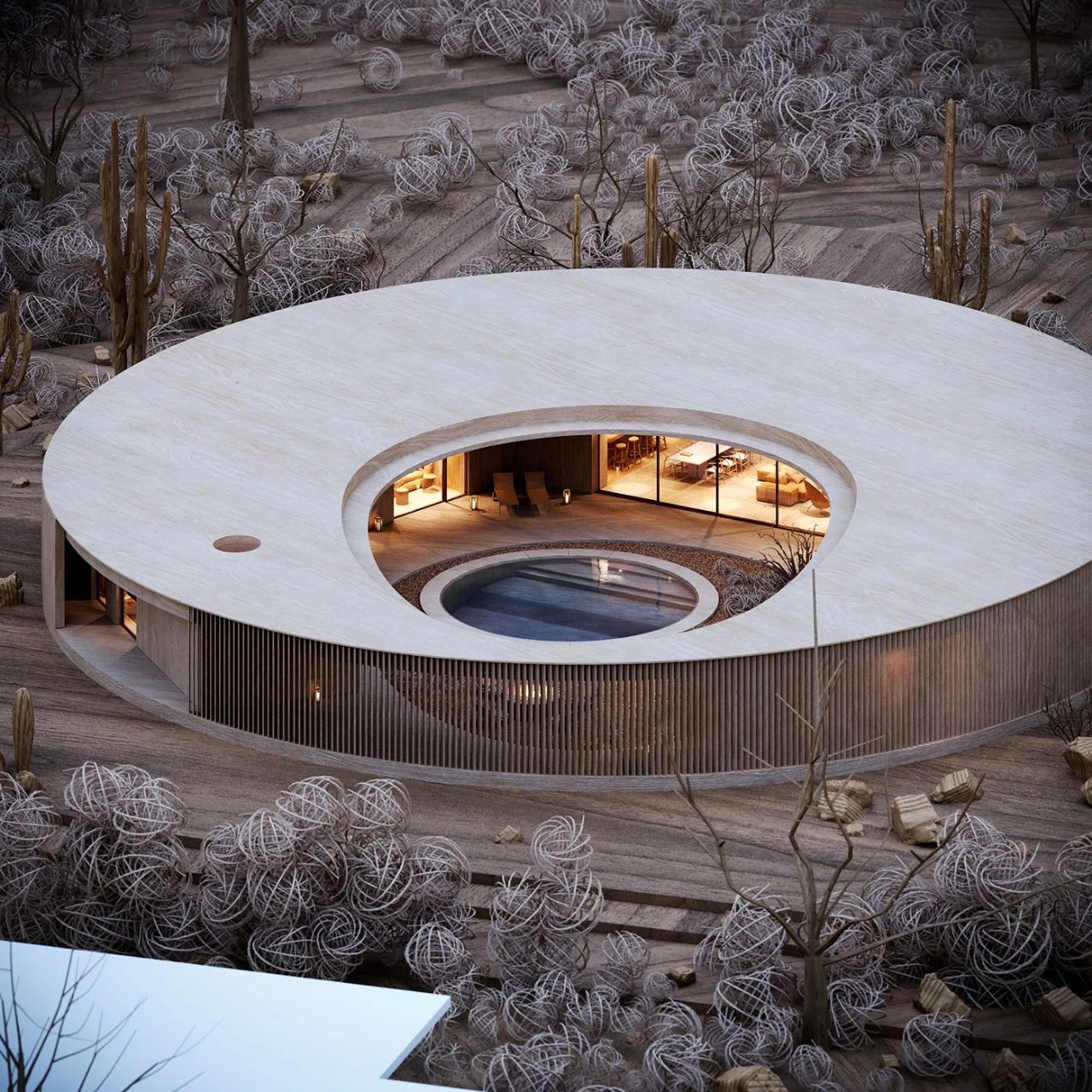 恒格山丨波兰丨波兰建筑以及视觉设计师 Bartosz Domiczek-23