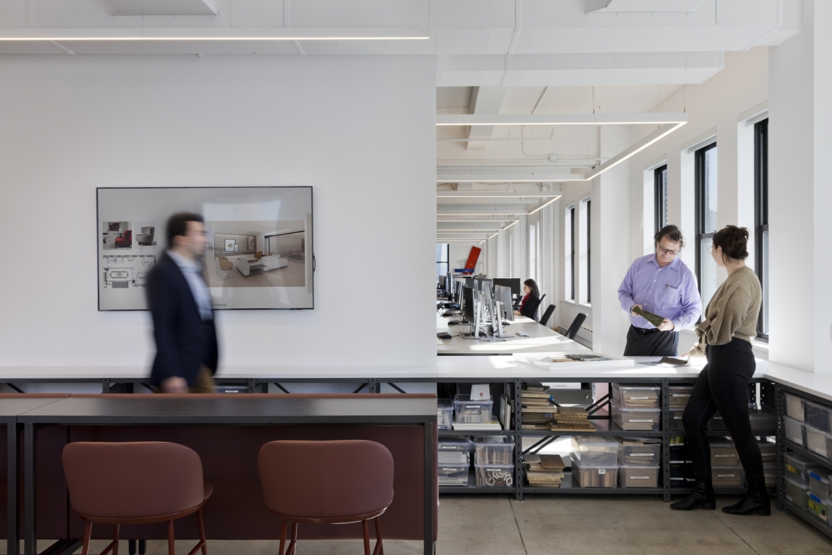 Spectorgroup 纽约总部办公空间设计丨美国曼哈顿-15