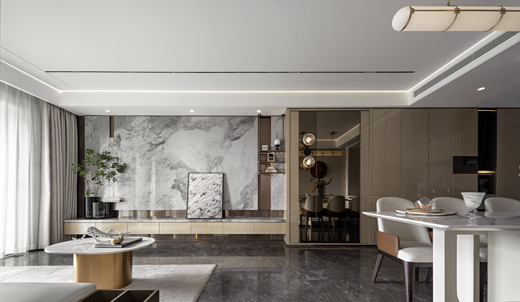 深圳鸿荣源观城样板间丨中国深圳丨太谷形上-77