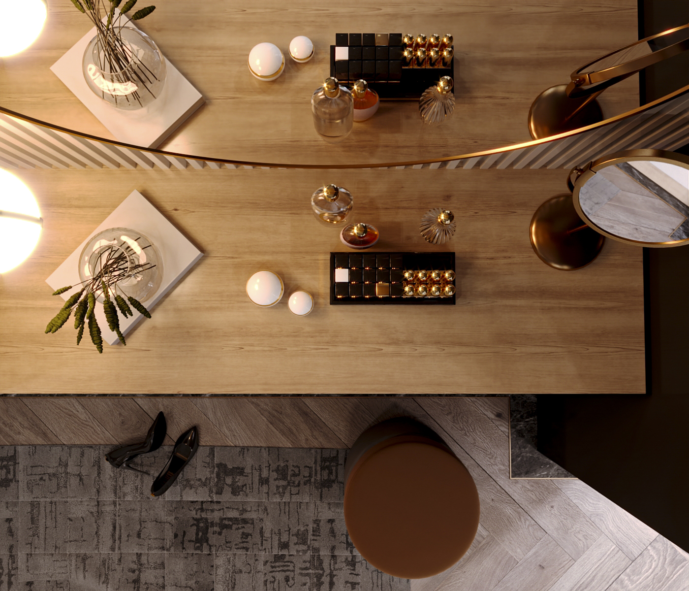 AE· Villa 室内设计丨沙特阿拉伯-14