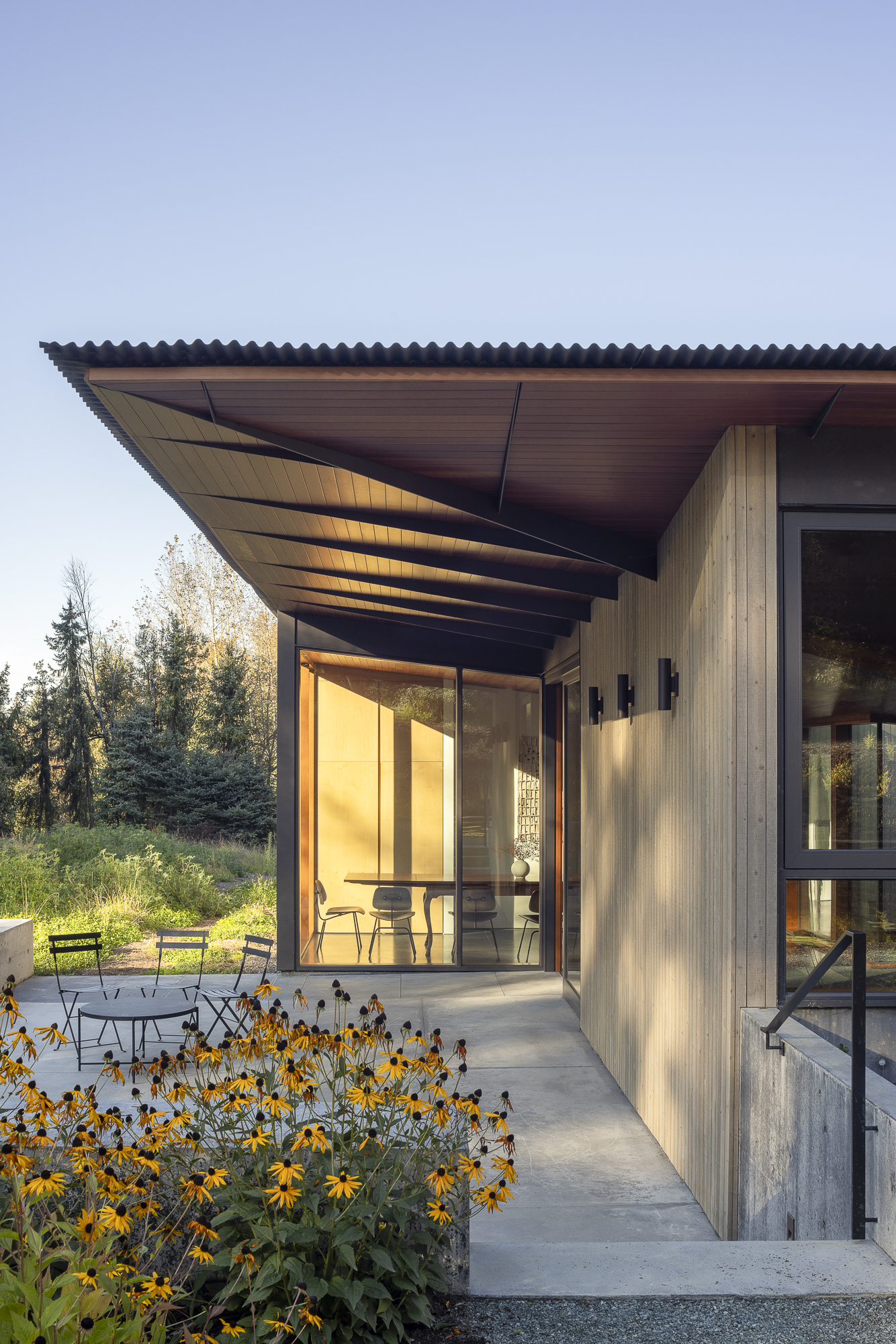 美国乡村庭院兼工作室住宅丨美国华盛顿丨Wittman Estes-36