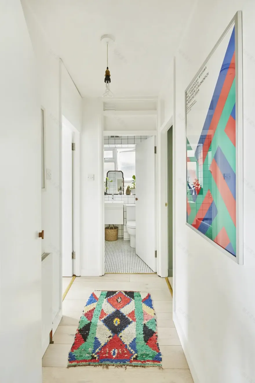 伦敦南部自然风公寓 | 开放式厨房,私人绿意花园-12