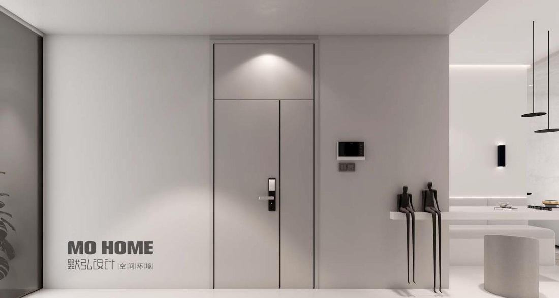 上庄家园·秋日清晨 | 封闭空间变通透,功能布局更灵动-11