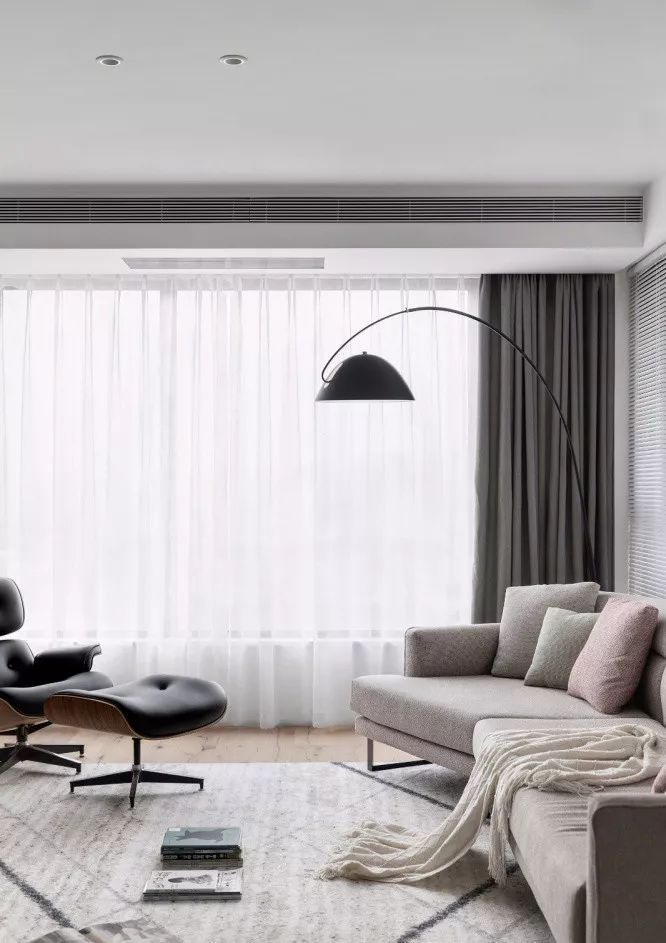 138㎡简约原木温馨家，打造有温度的空间-10