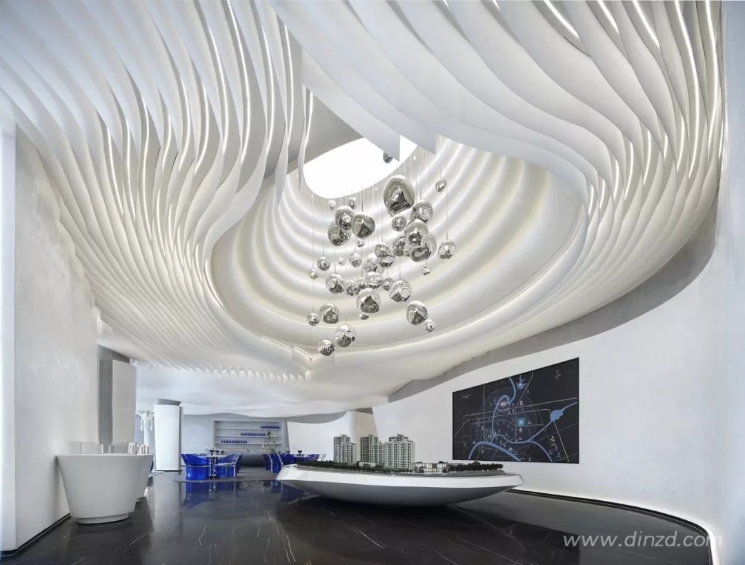 浙江永康融悦湾展示中心,创新几何展现新生-11