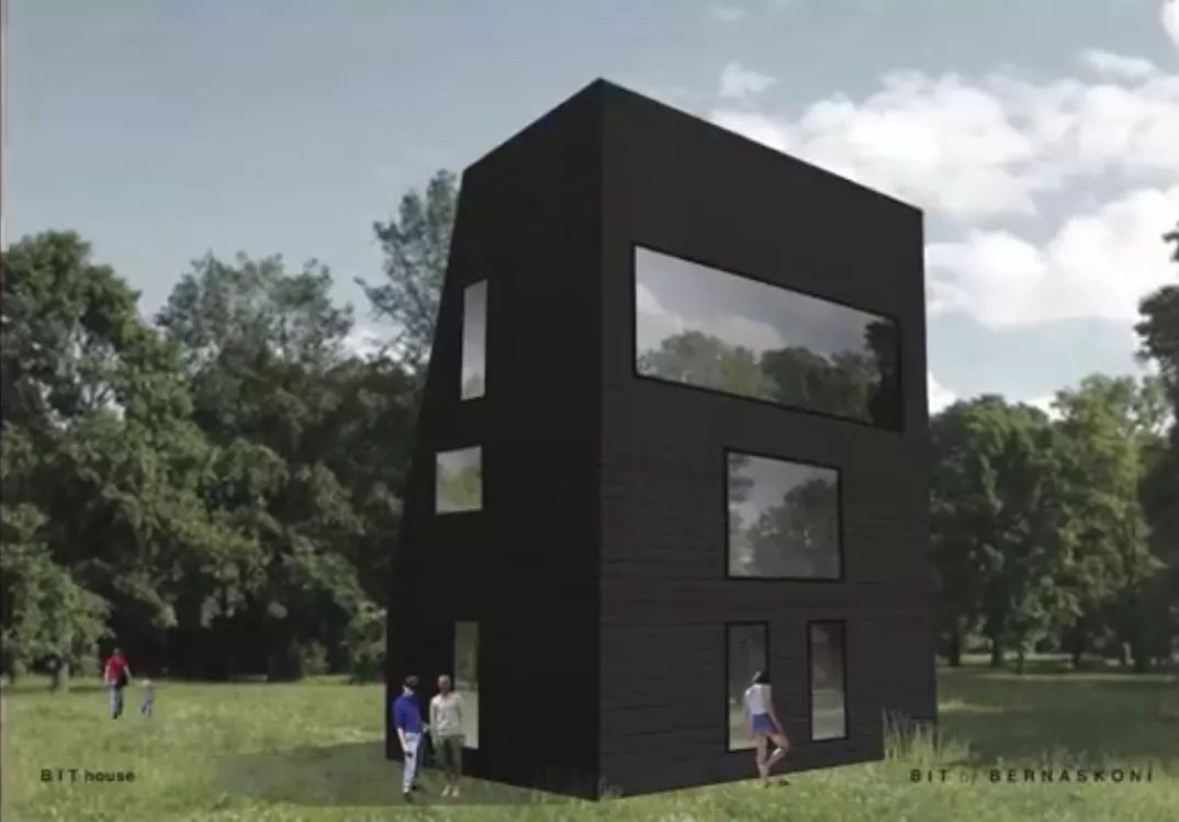 无尽景观住宅 | 时境参与的德国别墅集群设计-154