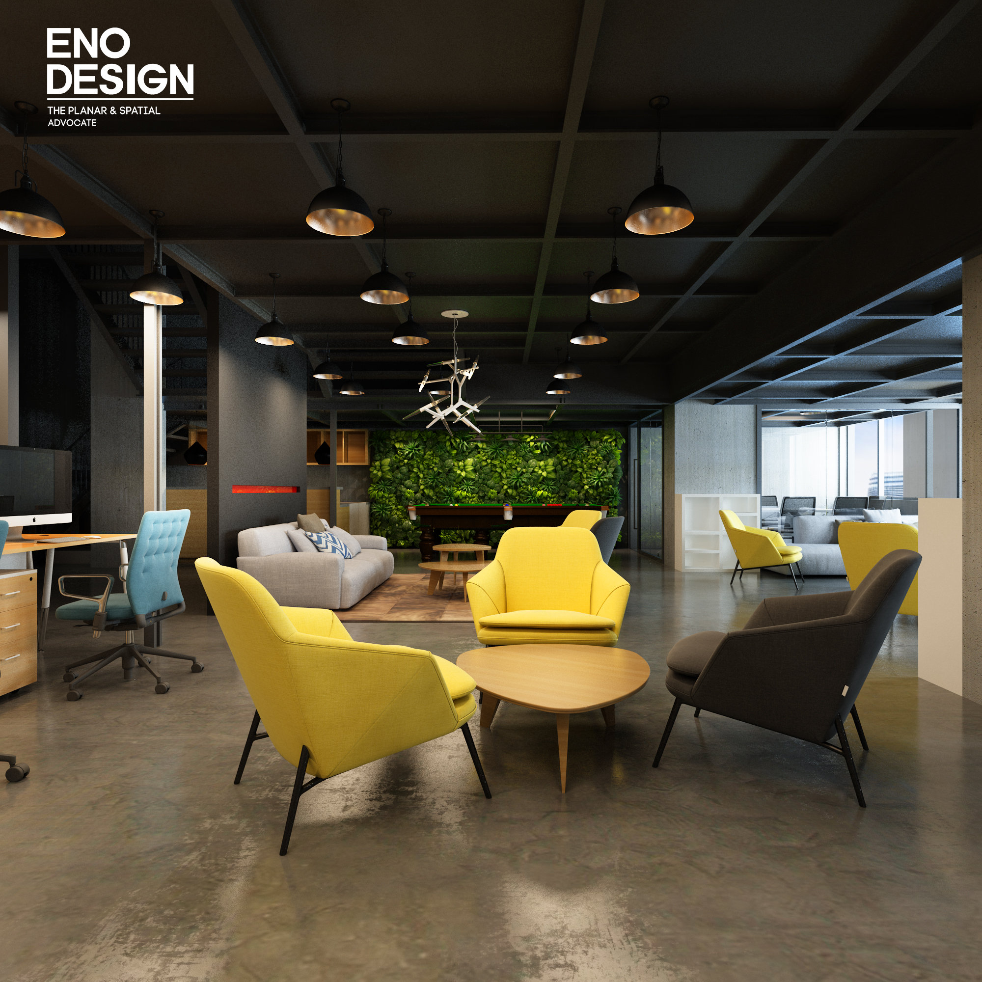 简约而不简单，打造属于自己的联合办公空间-8