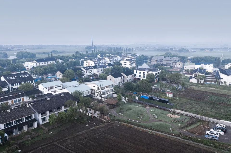 新乡村生活空间“无象归园” | 传统与现代的完美融合-2