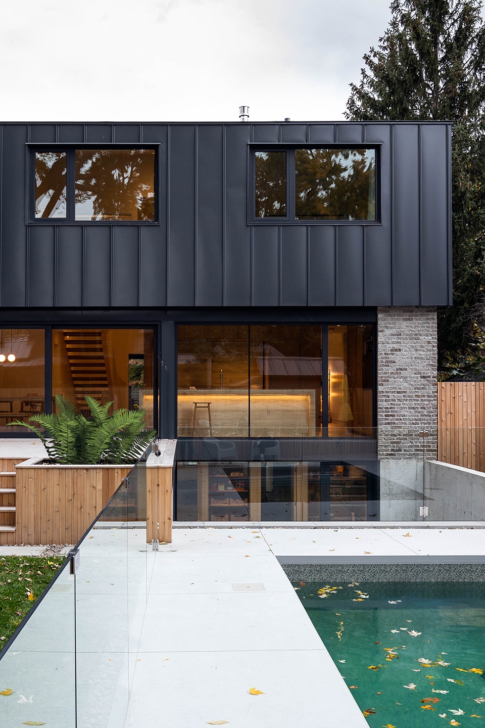 加拿大魁北克 Hickson 住宅-0