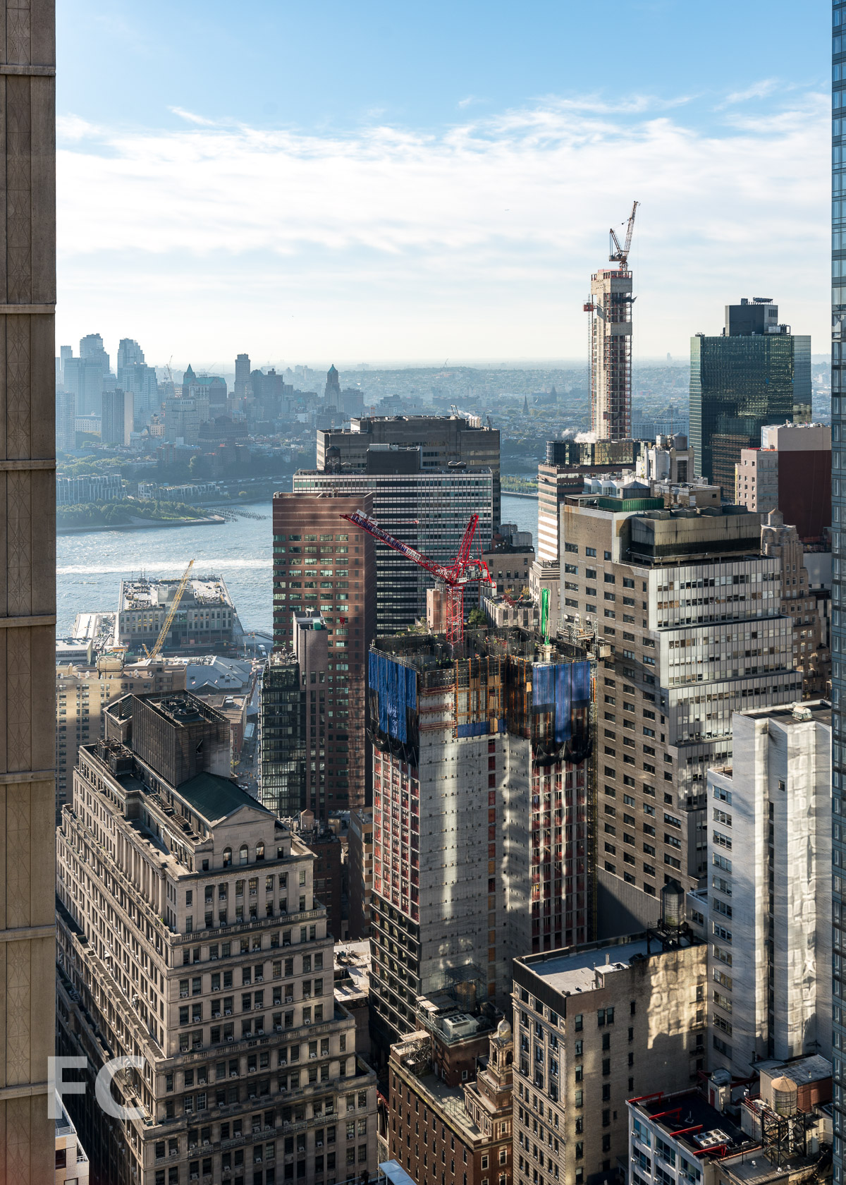 Construction Tour: 25 Park Row — FIELD CONDITION-13