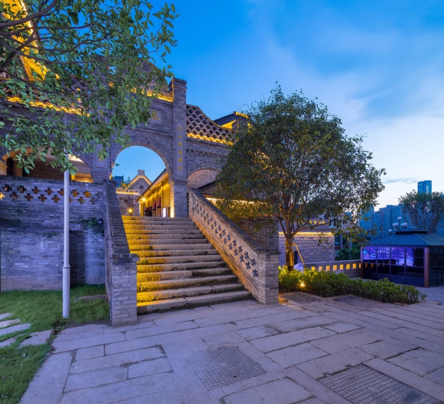 慈云寺米市街龙门浩历史文化街区枣子湾片区建筑及景观设计丨重庆博建建筑规划设计有限公司-51