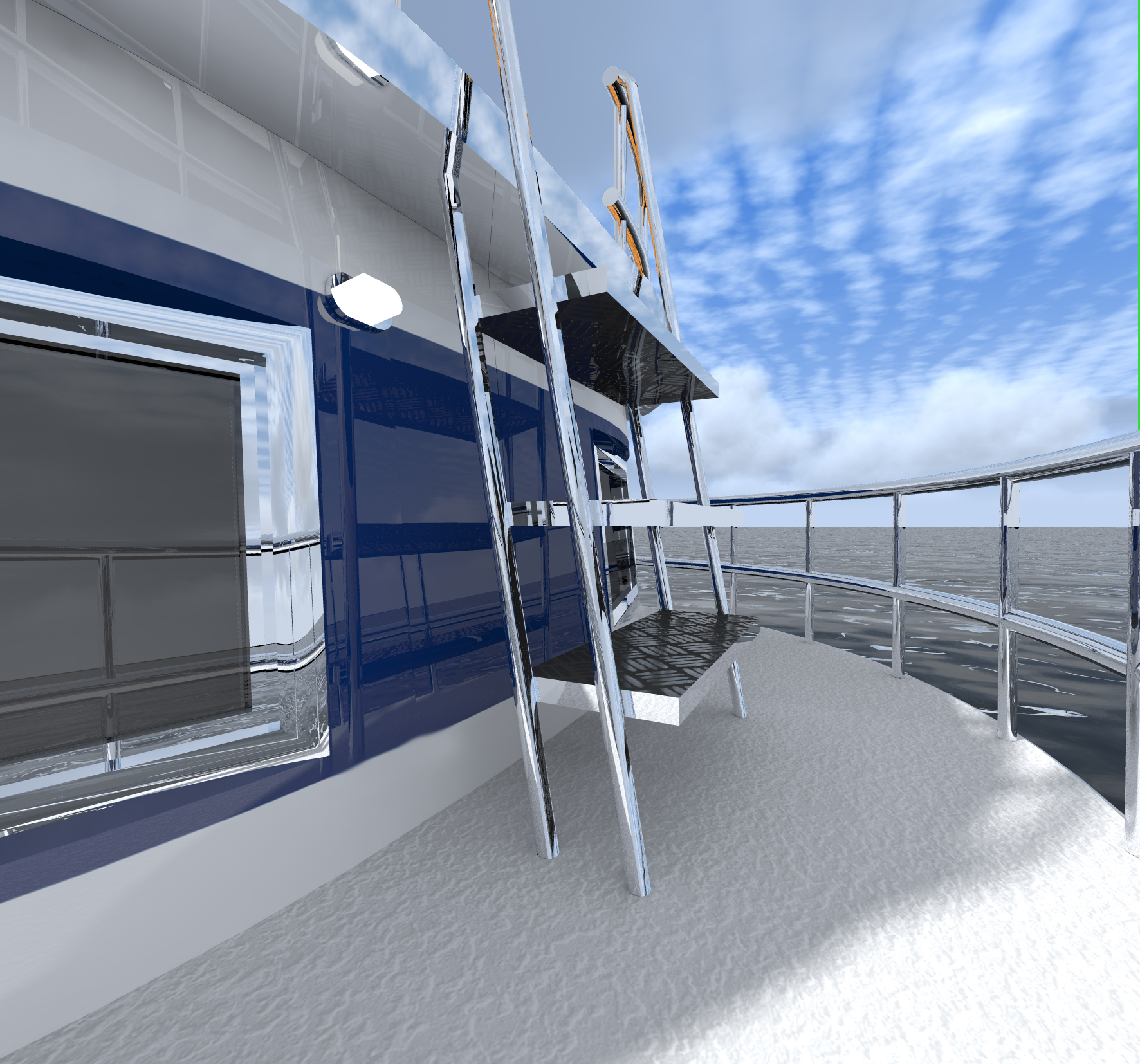 Viking Queen Wheelhouse-7