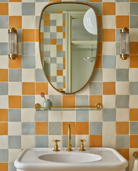 马德里250㎡私宅：复古与现代的瓷砖狂想曲-16