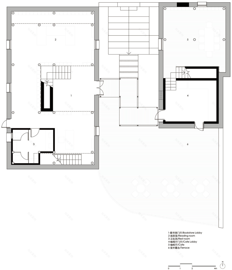 先锋云夕图书馆,浙江桐庐 / 张雷联合建筑事务所-41