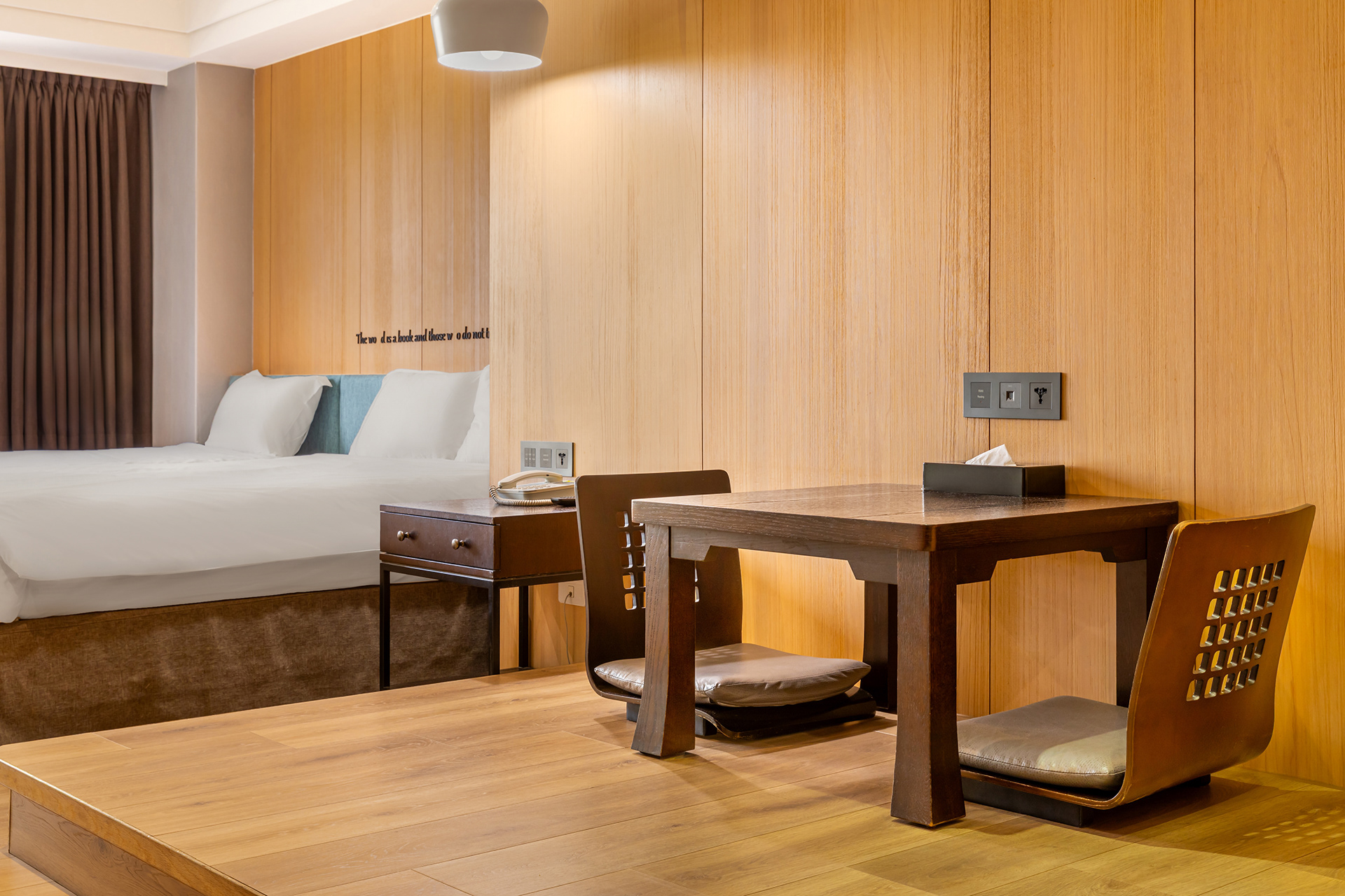 雀客台中文心中清 CHECK inn Taichung Wenxin Zhongqing-1
