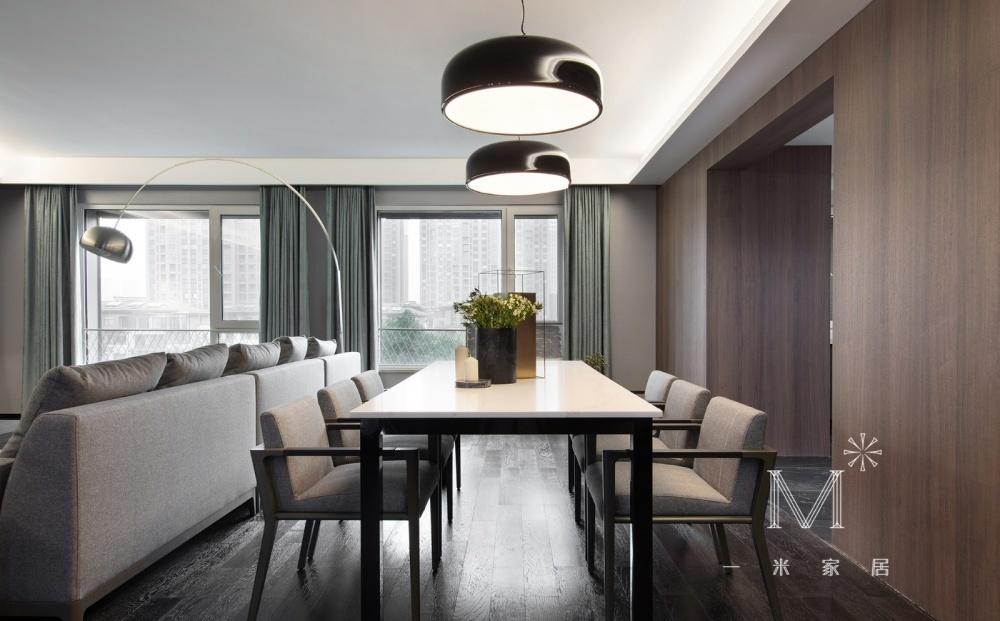 平层丨【一米家居】天真有邪 278㎡现代低奢-2