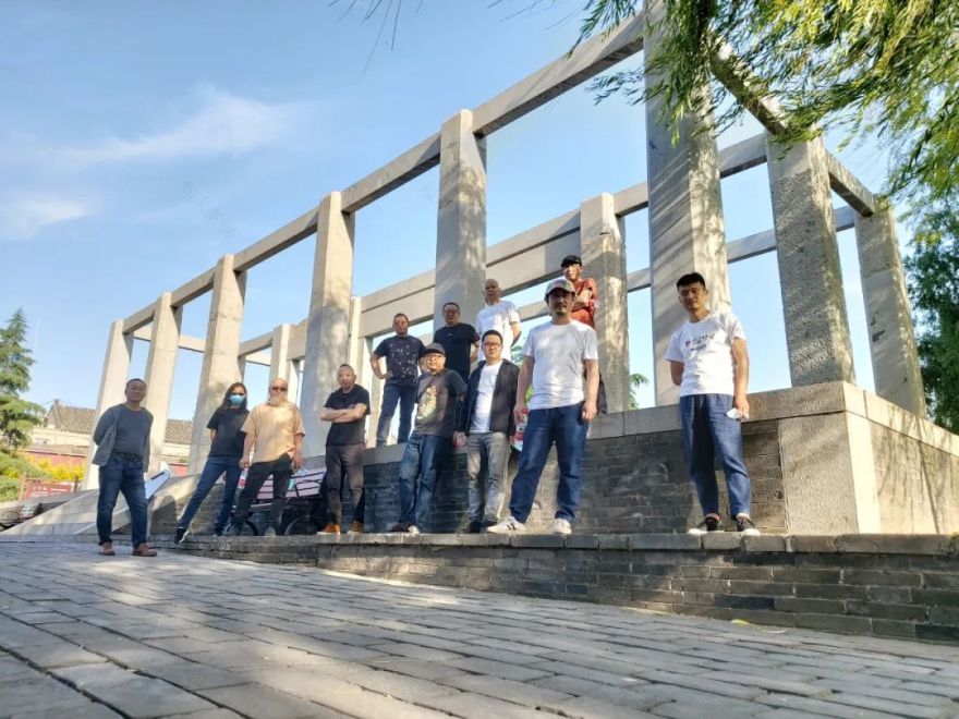 《复眼观古·古城印记》画展——艺术碎片呈现正定古今文化-70