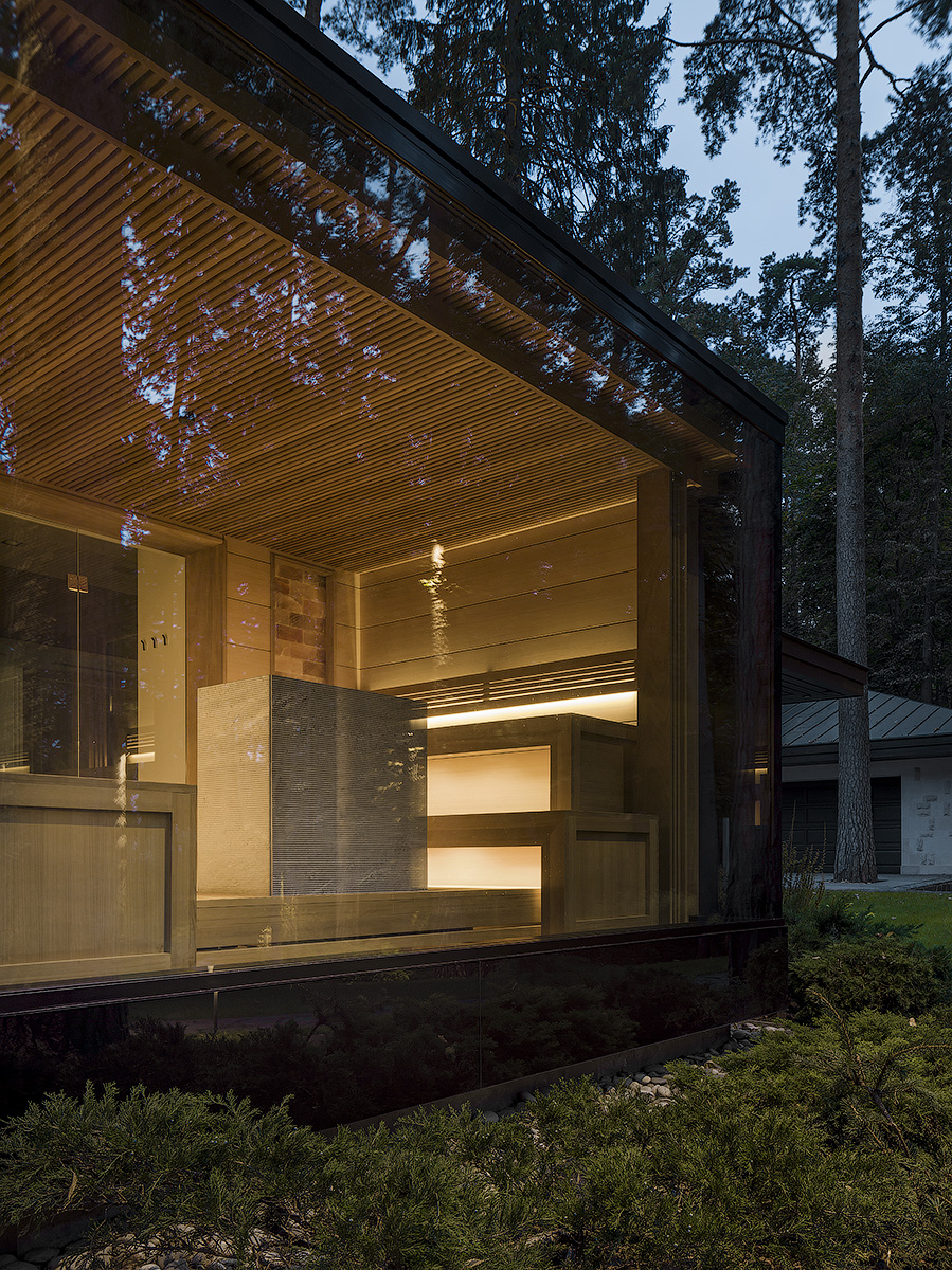 私人泳池别墅设计-29