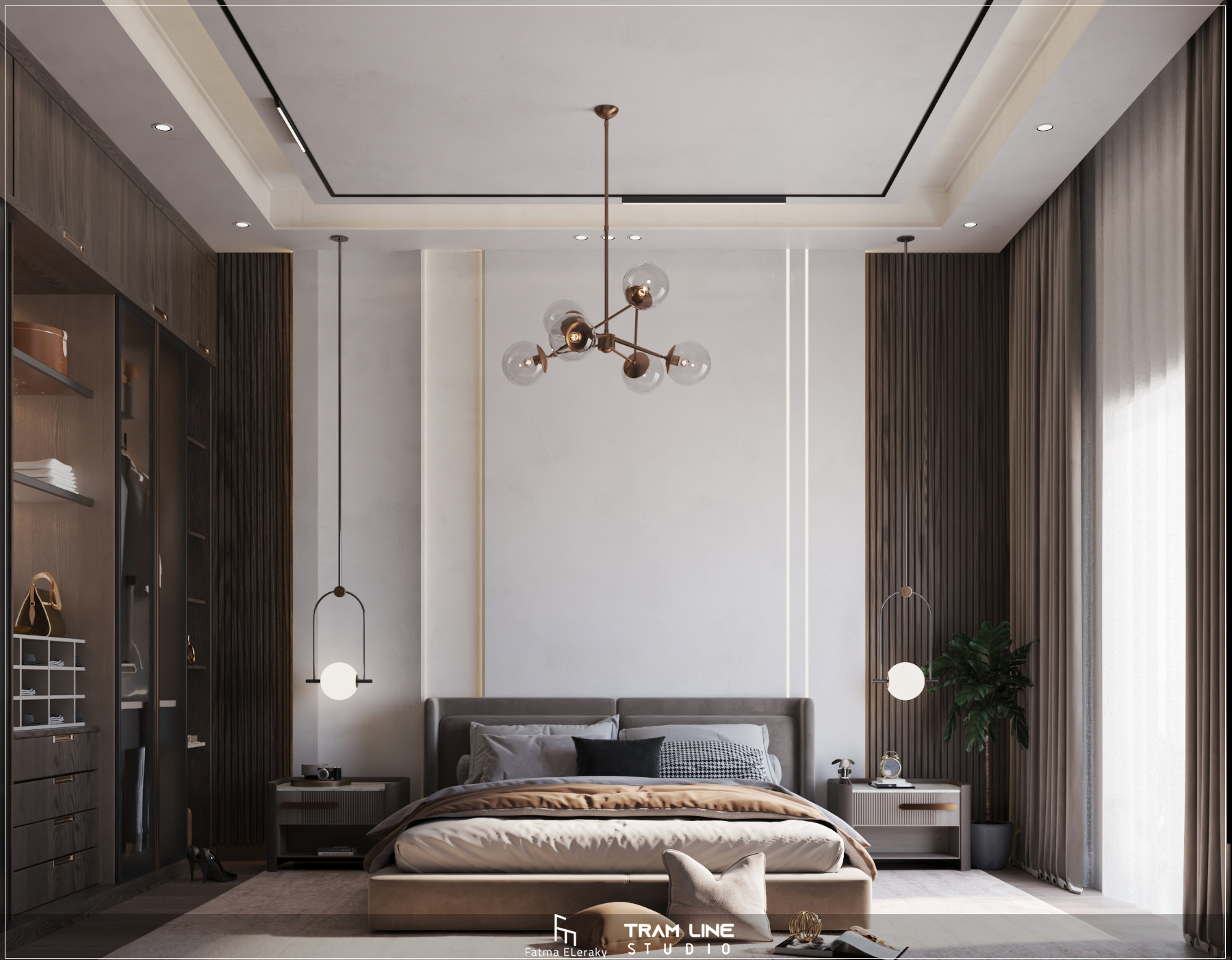 女孩卧室设计-4