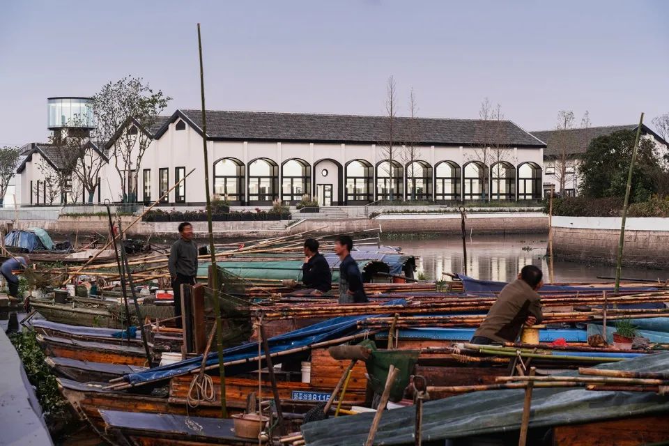 长三角一体化示范区丁栅水乡SOHO智慧粮仓丨中国浙江丨line+建筑事务所,MLA+亩加-206