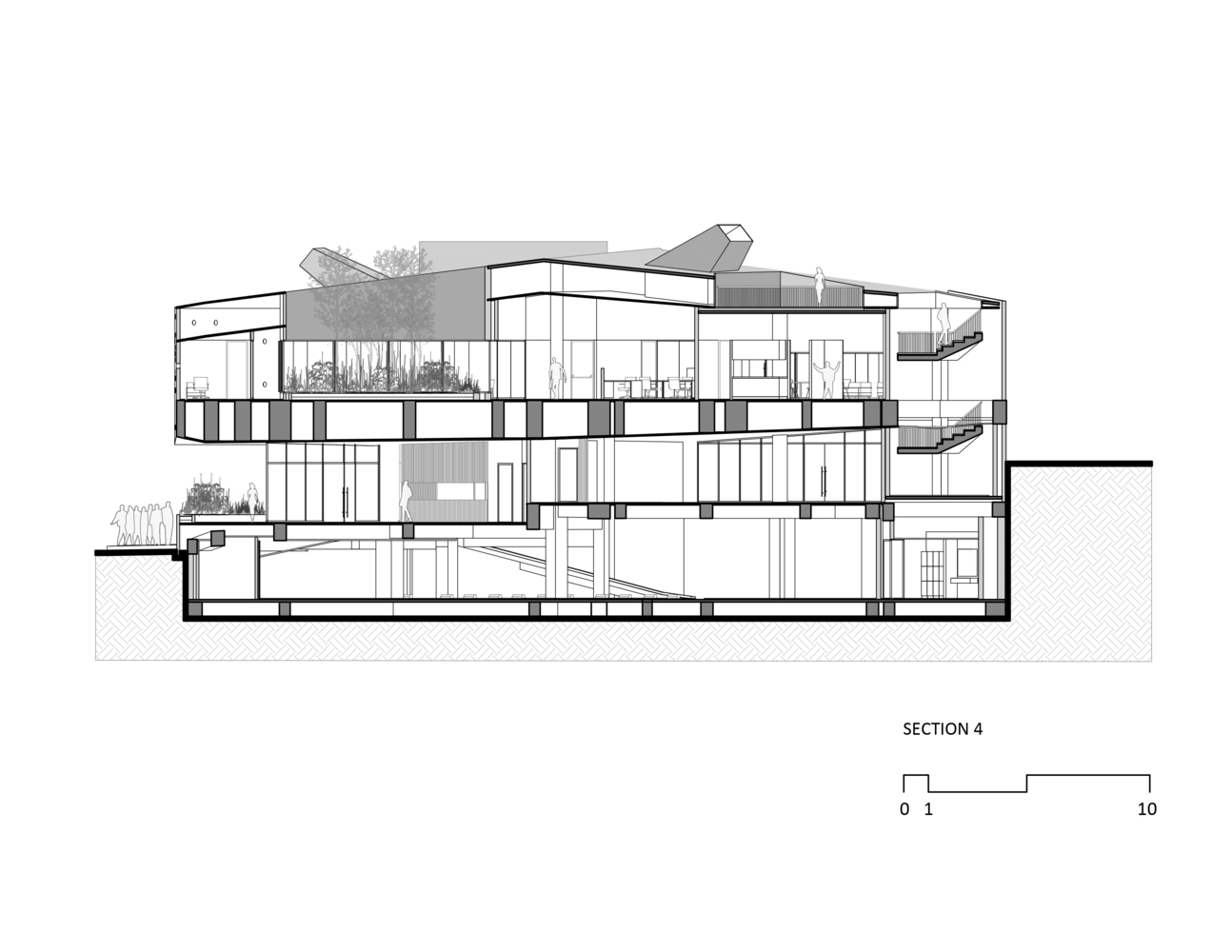 哥伦比亚 Bogotá Macarena 626 办公楼丨taller de arquitectura de bogotá-40