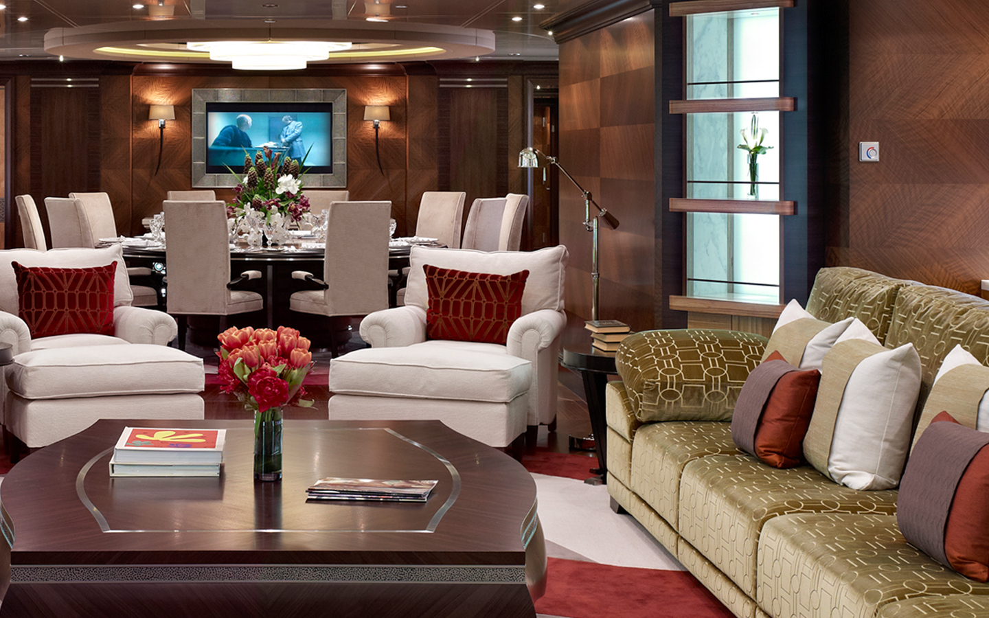 Bannenberg - Rowell Design——游艇内部设计-29