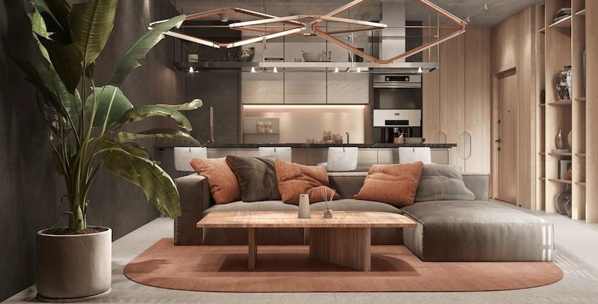 Burakow&Partners--木格栅滑门轻隔间-0