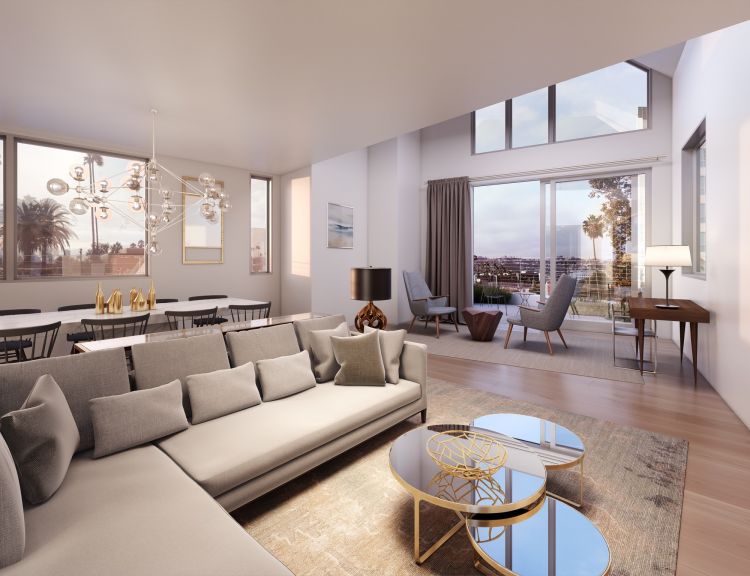 比佛利山的新奢華別墅。-MAD＋Rottet - WEHOUSE-2