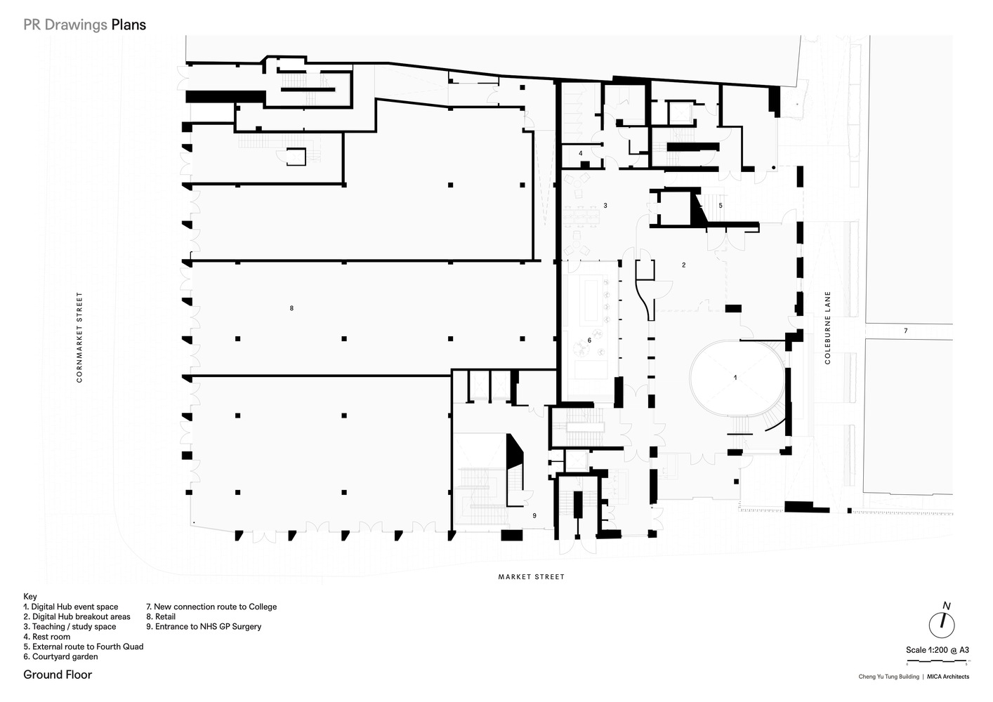 牛津 Cheng Yu Tung 建筑丨英国牛津丨MICA-47