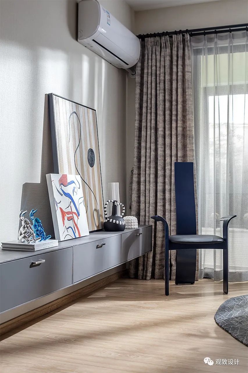 佛山泷景公寓样板间丨中国广州丨广州观致装饰设计有限公司-47