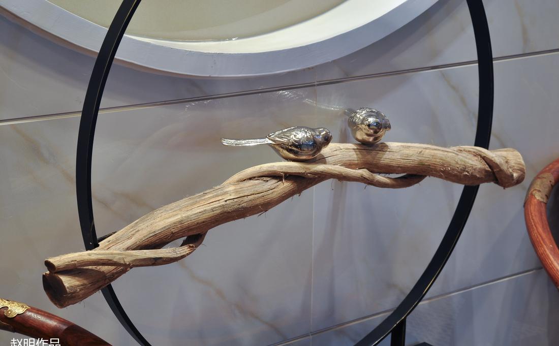 哈尔滨川人百味 | 现代中式川菜餐厅设计-16