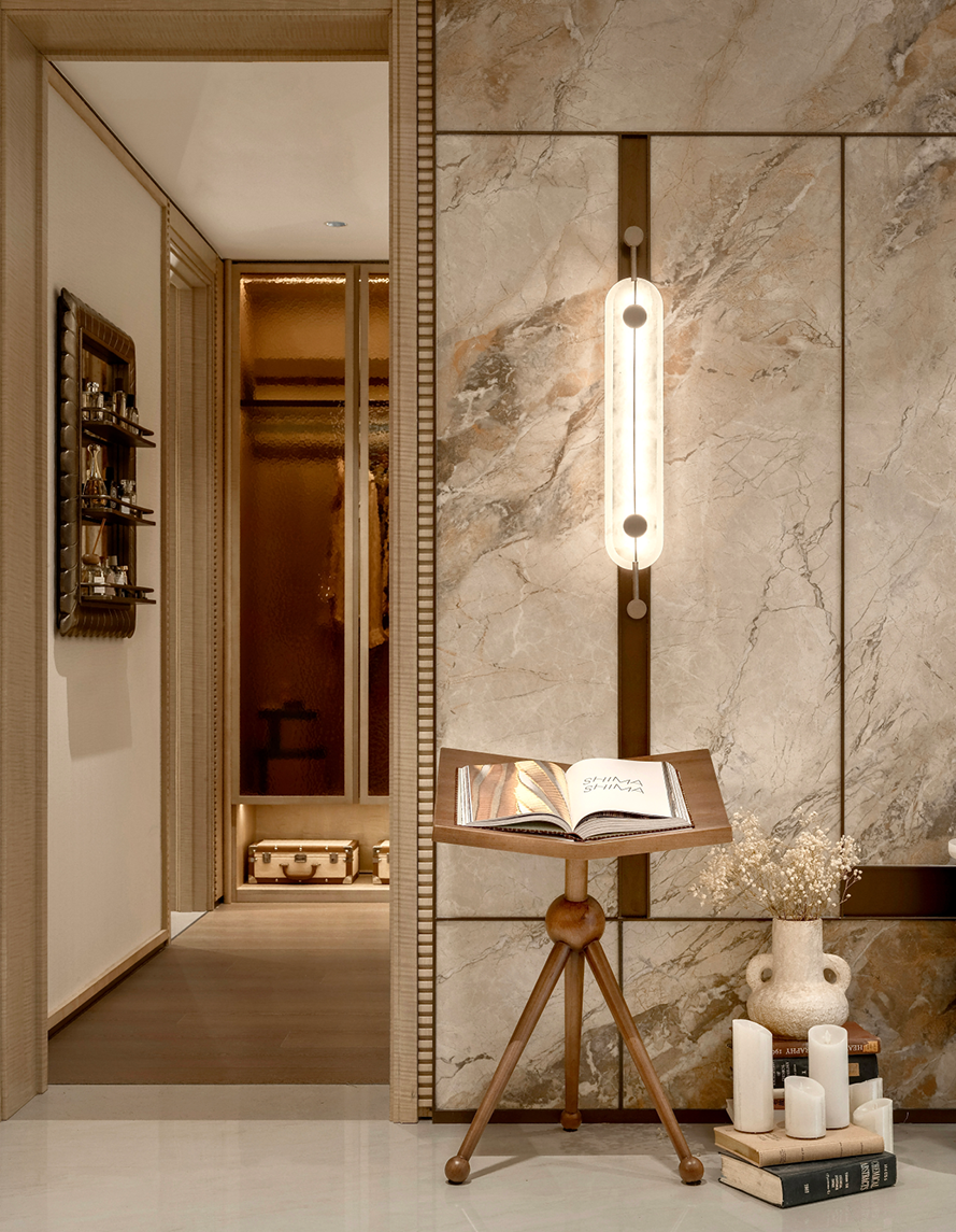 西安招商林屿缦岛105㎡样板间丨中国西安丨无隅制造-33