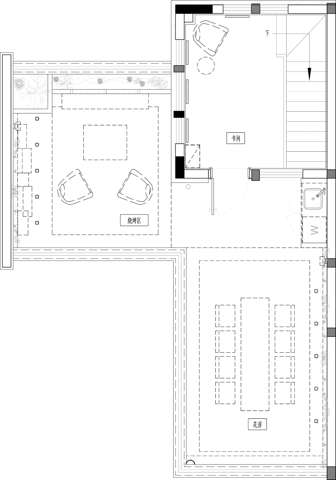 佛山高明明湖北湾别墅样板房丨中国佛山丨广东天元建筑设计有限公司-65