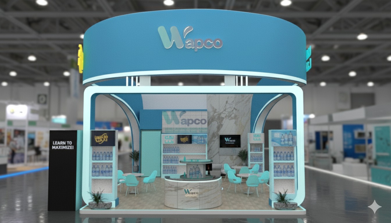 3D BOOTH FOR COLA WAPCO-8