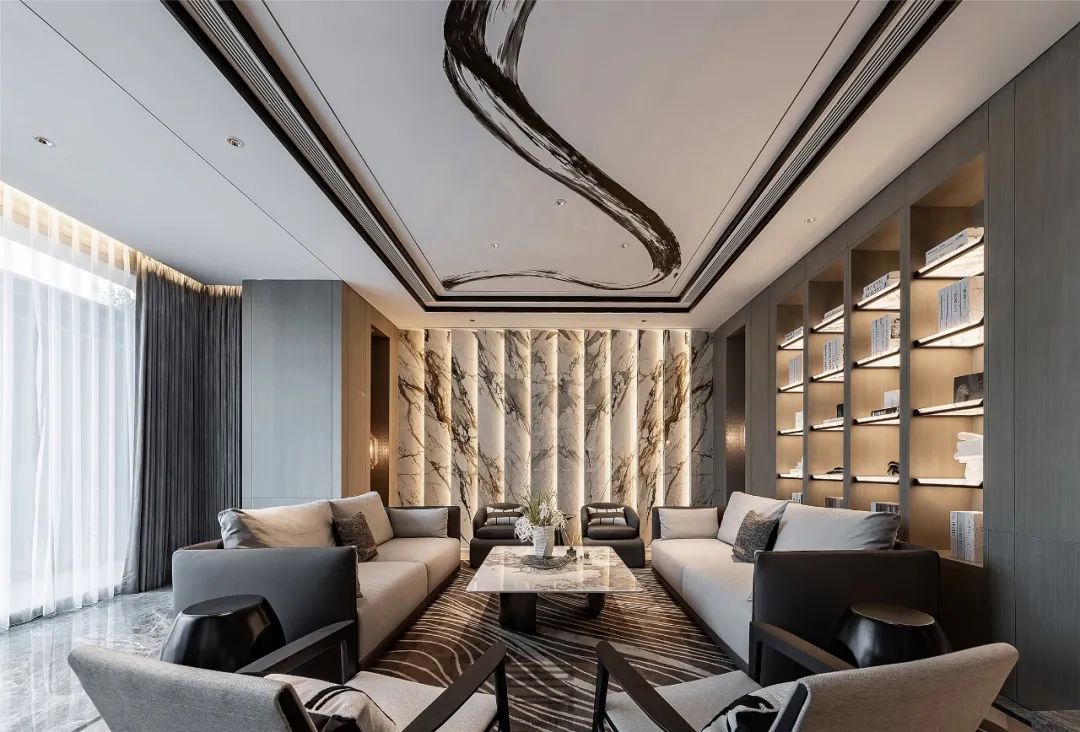 昆明滇池高尔夫 800 平米会所丨中国昆明丨当岱空间设计-23