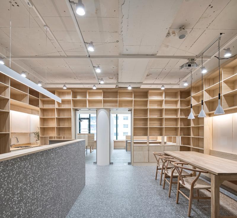 20 平米小空间，打造优雅办公环境-7