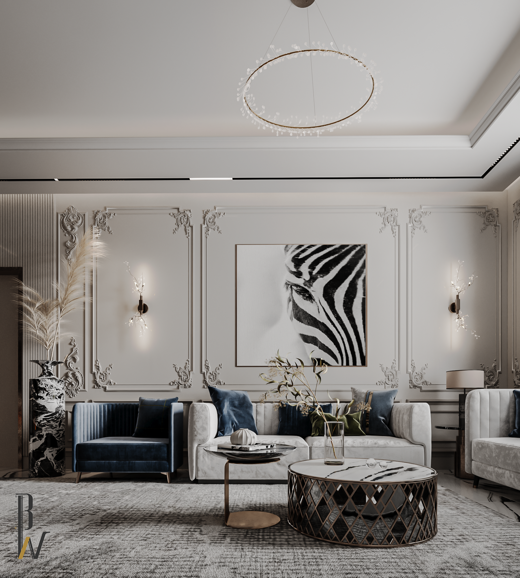 男子议会丨沙特阿拉伯丨Black N White-13