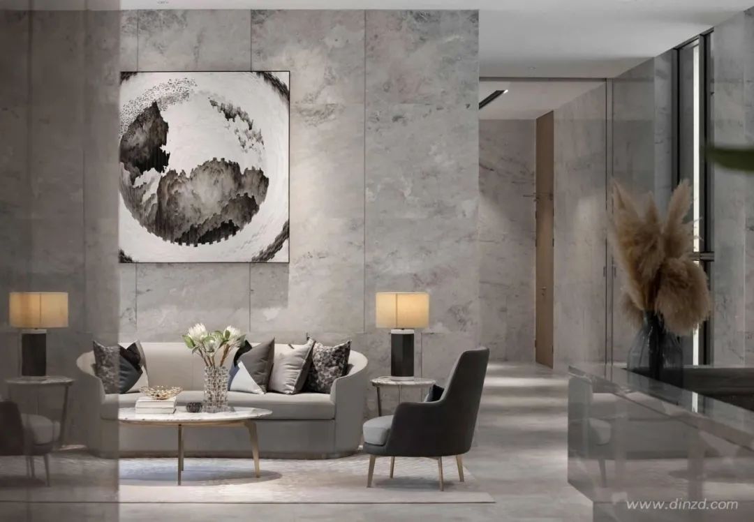 上海陆家嘴金融中心奢华样板房设计-77