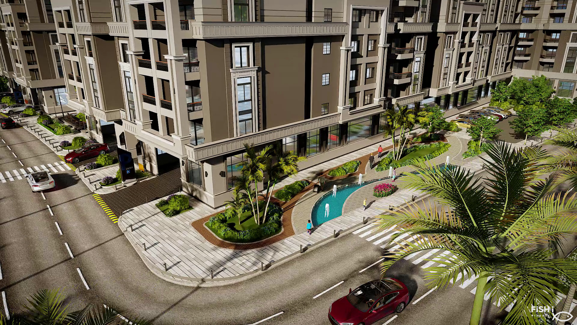 屋顶景观丨Fish I visuals-13