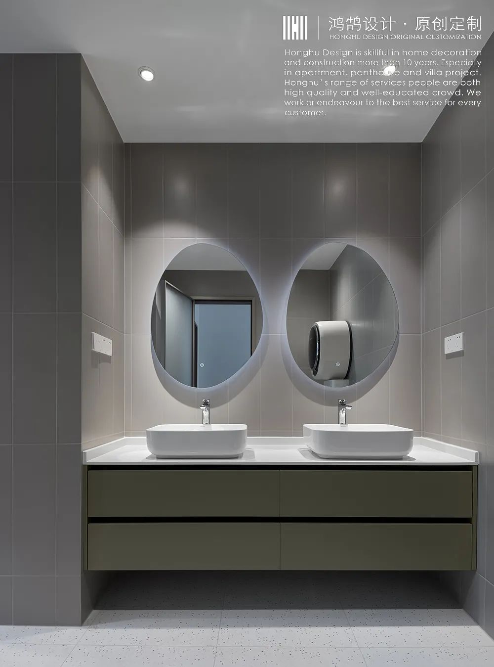 徐州鸿鹄设计复式住宅丨中国徐州-52