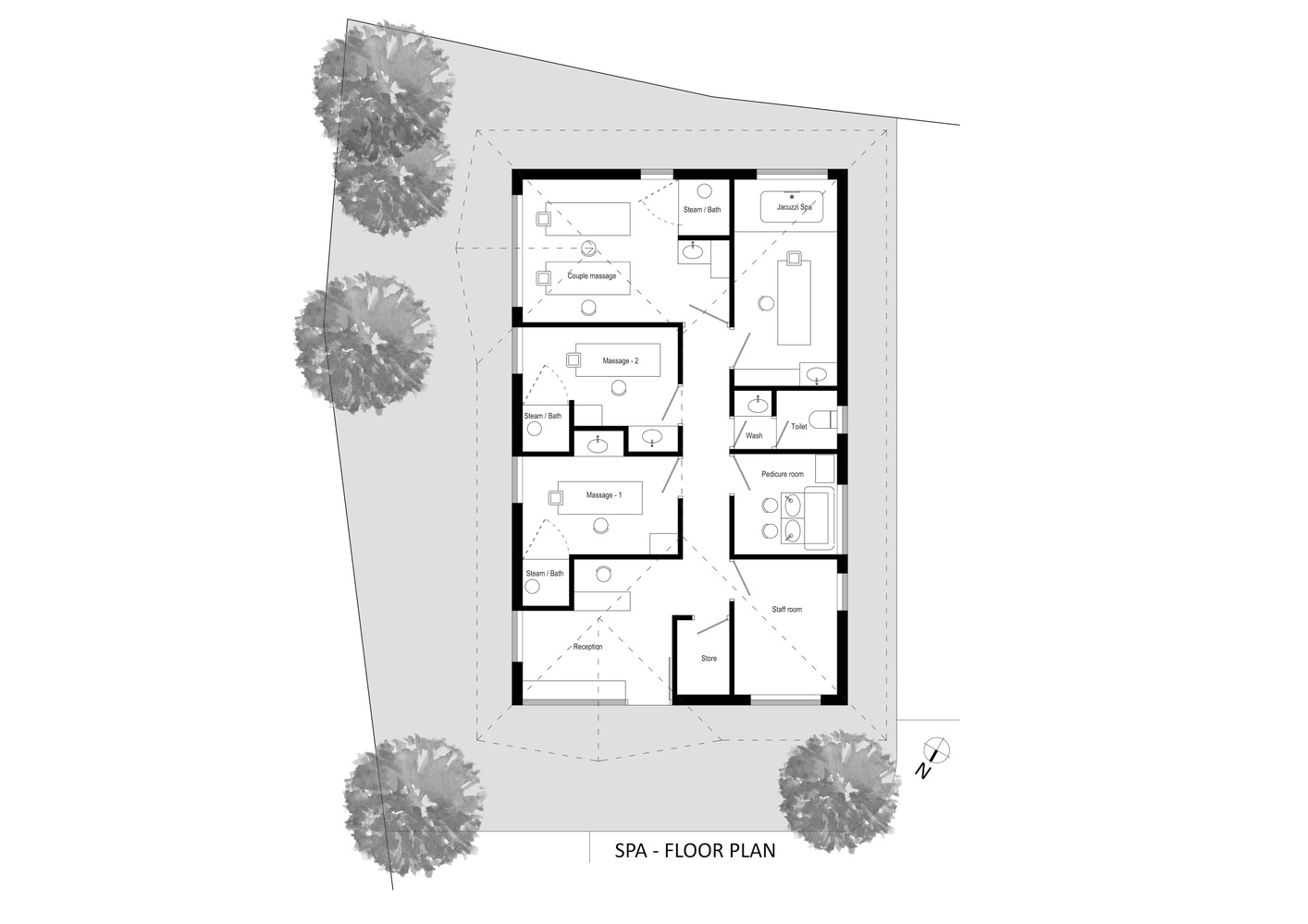 悬浮绿洲 · 印度 Idukki 山区豪华生态度假村丨Srijit Srinivas ARCHITECTS-35