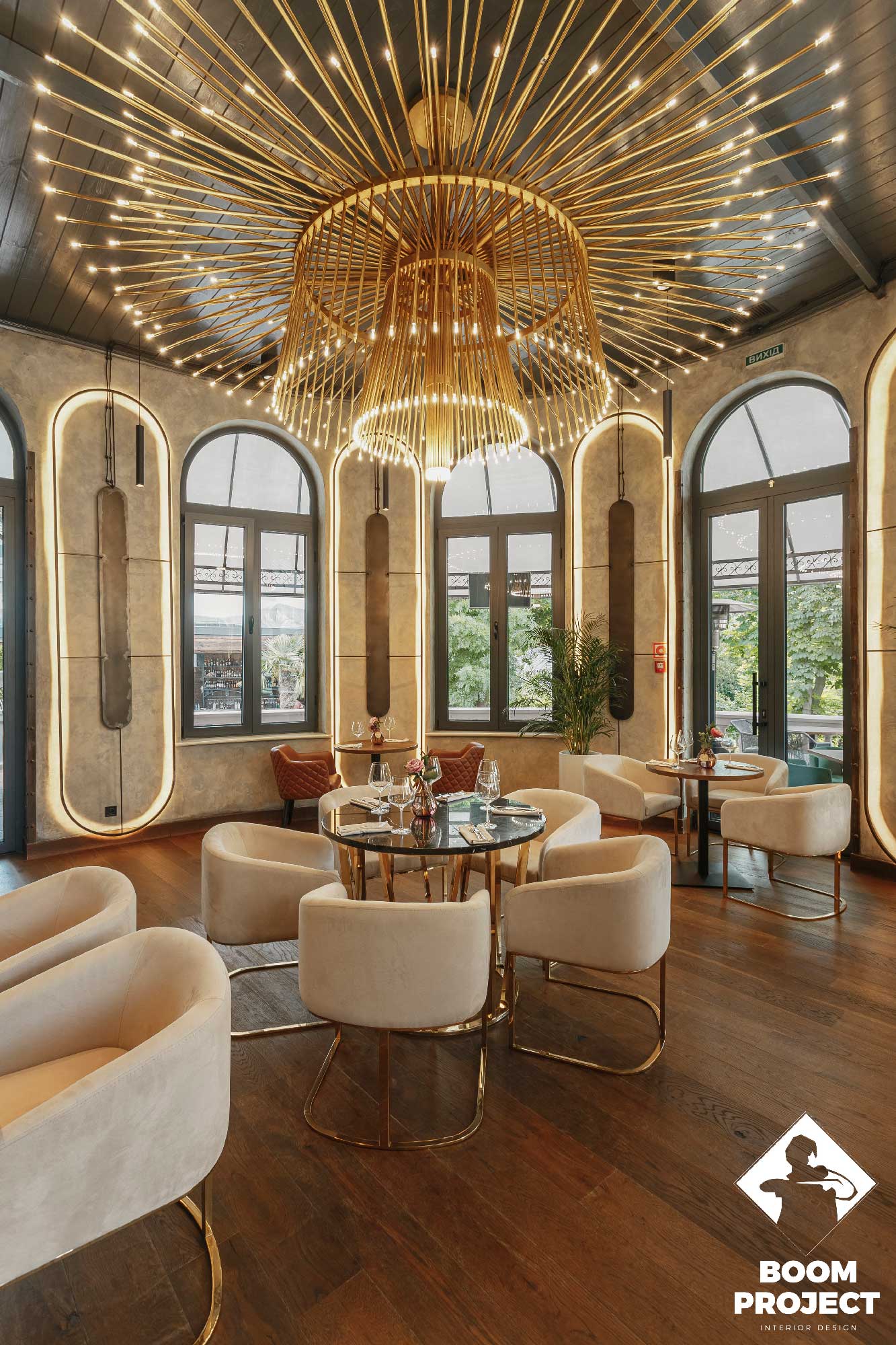 Queen Odessa 餐厅和卡拉 OK 设计丨乌克兰敖德萨丨BOOM project-46