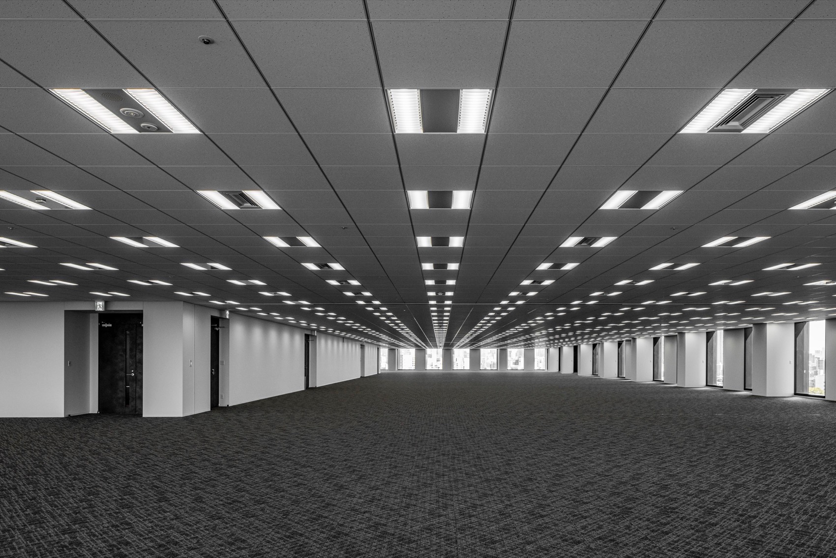 JR目黑MARC大厦丨日本东京丨日建设计-22