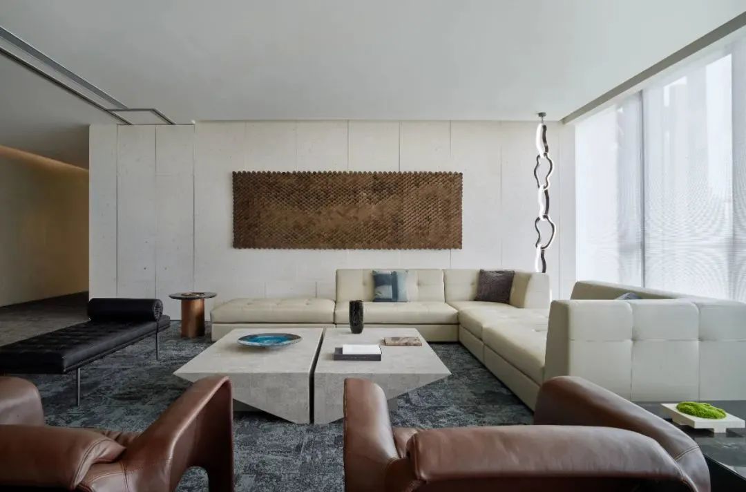 极简顶奢,葛亚曦设计打造 2000㎡云端生活空间丨LSD 葛亚曦-33