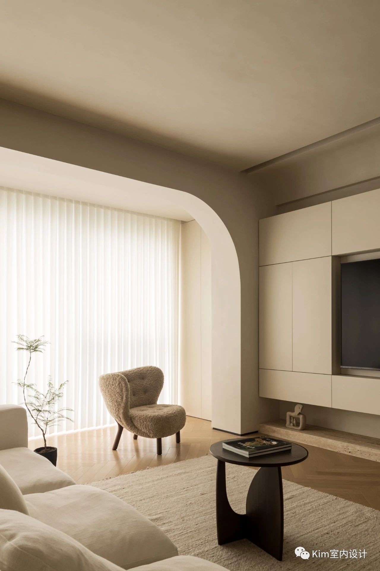 柔和极简,温馨宜居·杭州世贸天辰140㎡设计案例丨中国杭州-25